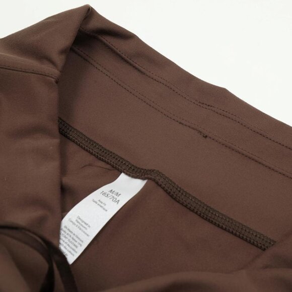 NWT Lululemon Throwback Still Sports Casual Trousers Brown - Picture 10 of 10